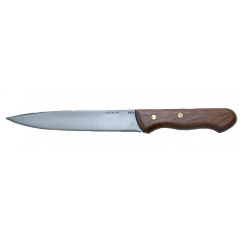 Cuchillo de madera sacrificar Inox.