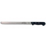 Cuchillo jamonero alveolado Inox.