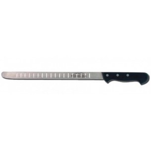 Cuchillo jamonero alveolado Inox.