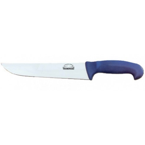 Cuchillo mango inyectado Inox.