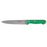 Cuchillo cocina verde