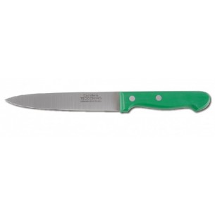 Cuchillo cocina verde