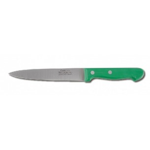 Cuchillo de cocina verde