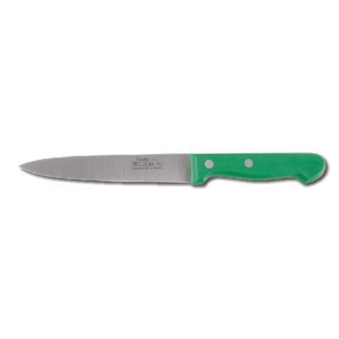 Cuchillo de cocina verde