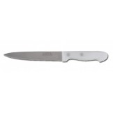 Cuchillo de cocina blanco