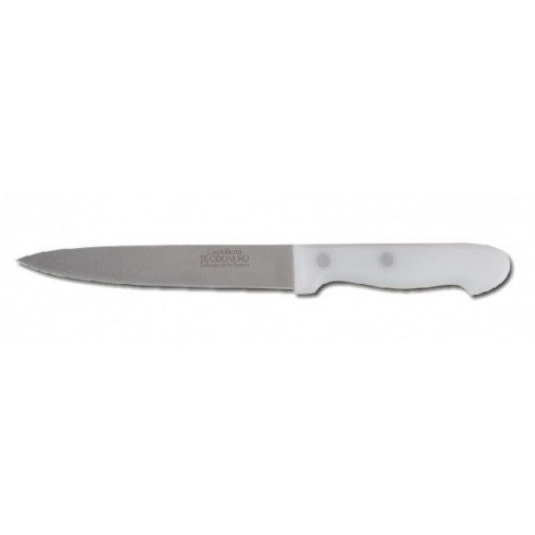 Cuchillo de cocina blanco