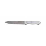 Cuchillo de cocina blanco