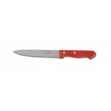 Cuchillo de cocina rojo