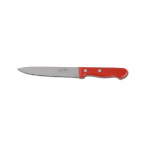 Cuchillo de cocina rojo