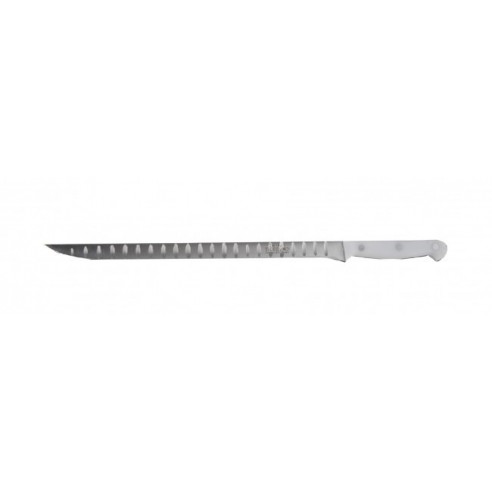 Cuchillo Jamonero flexible alveolado naylon Inox