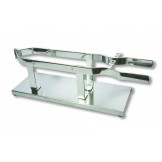 Soporte Jamonero INOX  PINZA