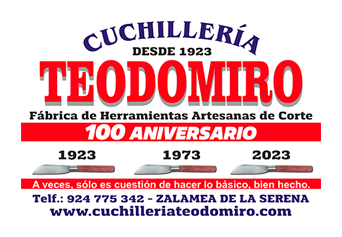 Cuchilleria Teodomiro desde 1923, más de 100 años fabricando cuchillos